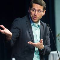 VP Bernal at PSS luncheon